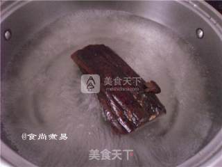 Stir-fried Dried Radish with Bacon recipe