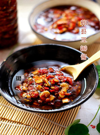 Sichuan Pixian Doubanjiang recipe