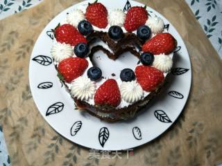 Six Inch Strawberry Cake recipe