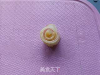 Apple Rose Toast recipe