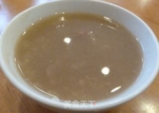 Danyang Barley Porridge recipe