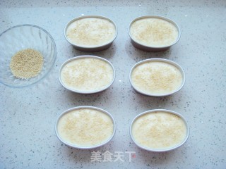 Sesame Sponge Cake recipe