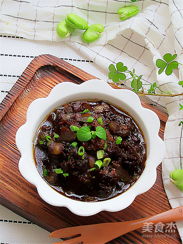 Mushroom Broad Bean Sauce recipe