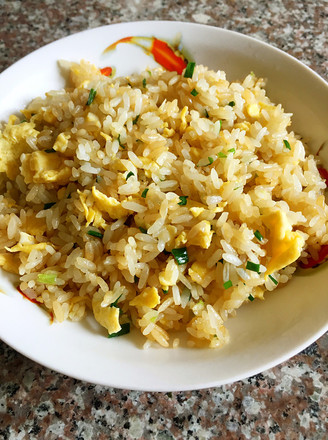 Egg Fried Rice recipe