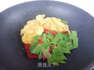 Scrambled Eggs with Loofah Skin recipe