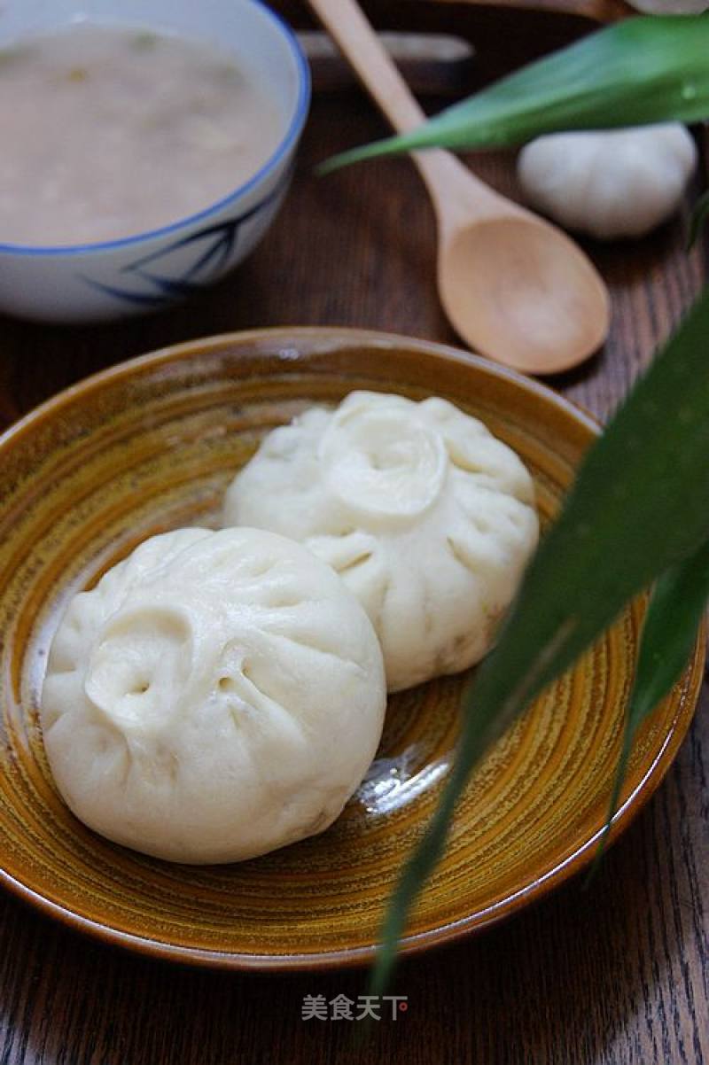 [lu Cuisine]: Shandong Vegetarian Buns recipe