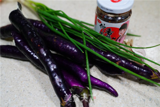 Eggplant with Garlic Sauce recipe