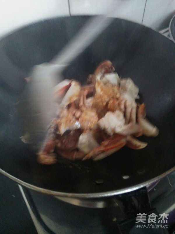 Braised Sand Crab recipe