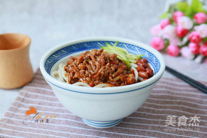 Spicy Pork Noodle recipe