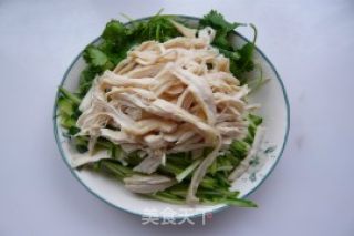 Cold Chicken Shreds recipe