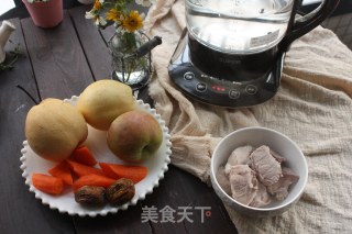 #trust之美# Apple and Sydney Pork Tendons in Pot recipe