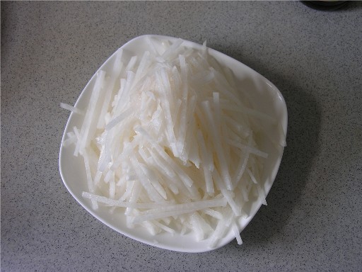Tossed Radish recipe