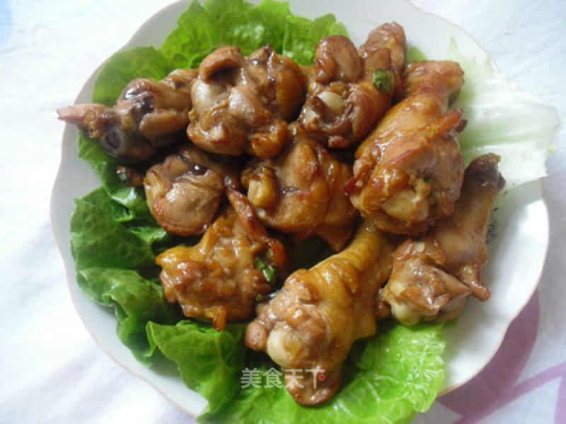 Honey Chicken Wing Root recipe