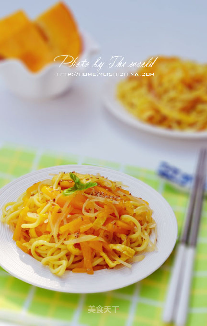 Refreshing and Refreshing Taste-three Silk Noodles recipe