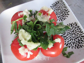 #四session Baking Contest and It's Love to Eat Festival# Ten Fragrant Roasted Tomatoes recipe