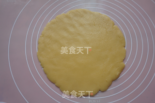 #柏翠大赛#red Bean Cheese Pie recipe