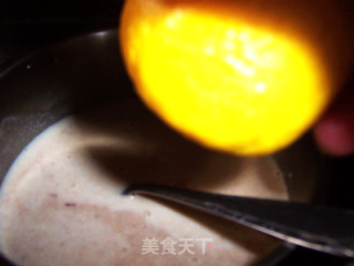 Sweet and Delicate Red Bean Pudding recipe