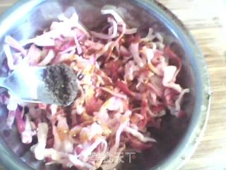 Learn to Cook for The First Time-crunchy Dried Radish recipe