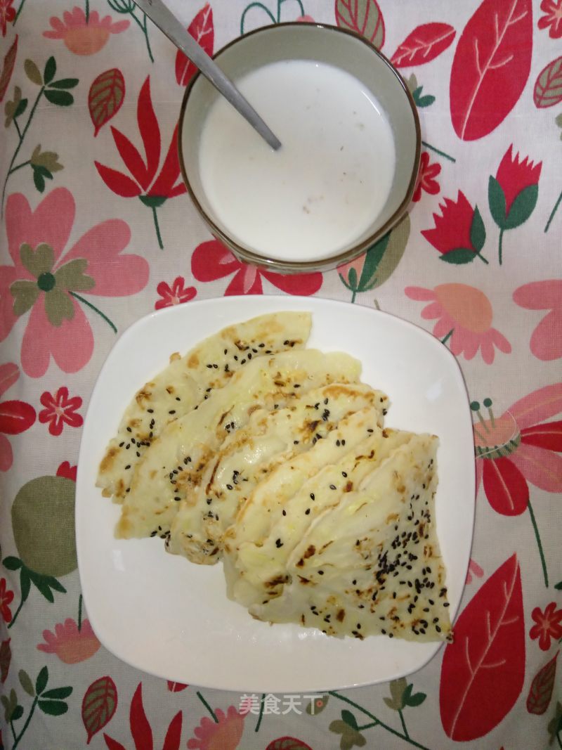 Cabbage Omelette recipe