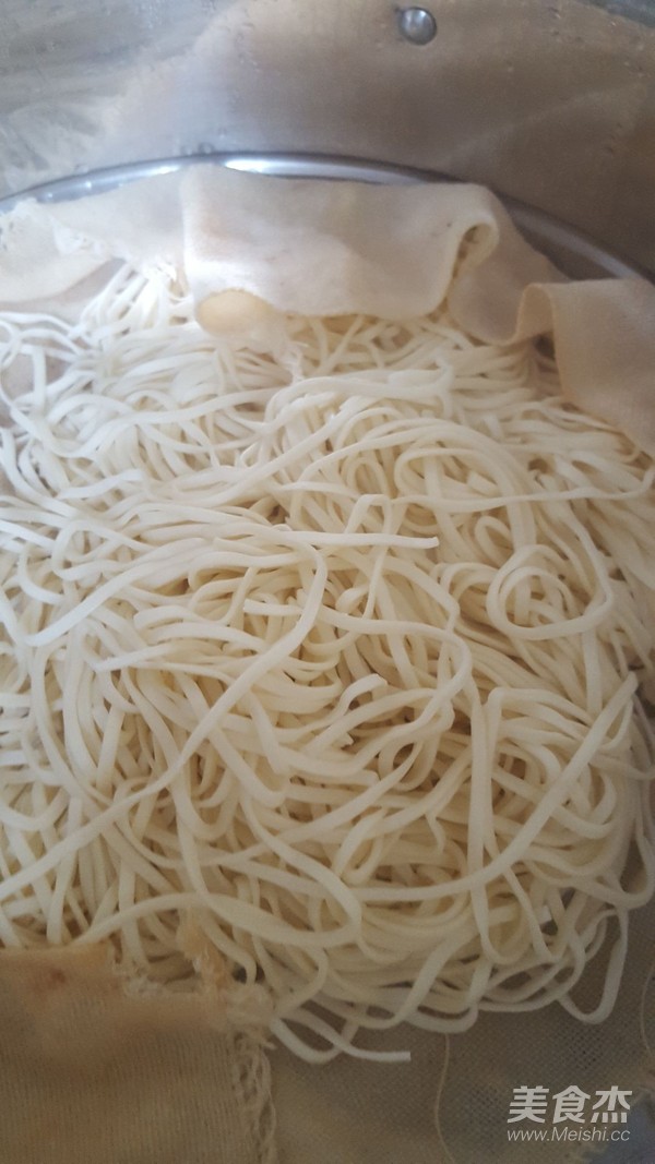 My Favorite Steamed Noodles recipe