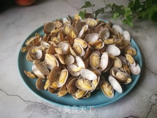 Steamed Clams recipe