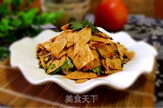 [jiangsu] Cold Tofu Skin recipe