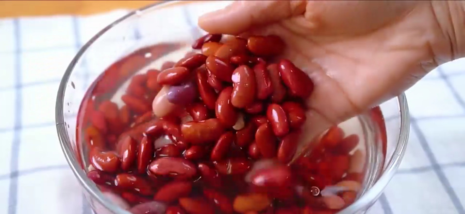 Sticky Bean Buns recipe