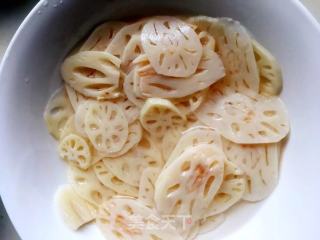 【shandong】ginger Lotus Root Slices recipe