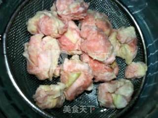 Steamed Pork with Pomelo Peel recipe