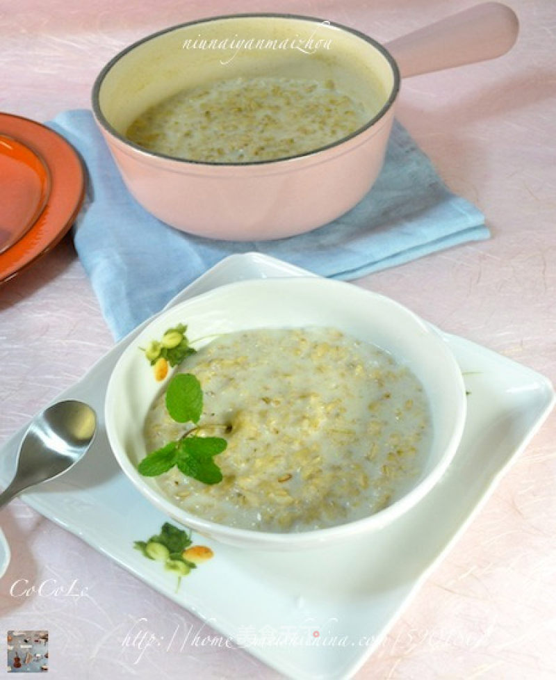 Milk Oatmeal recipe