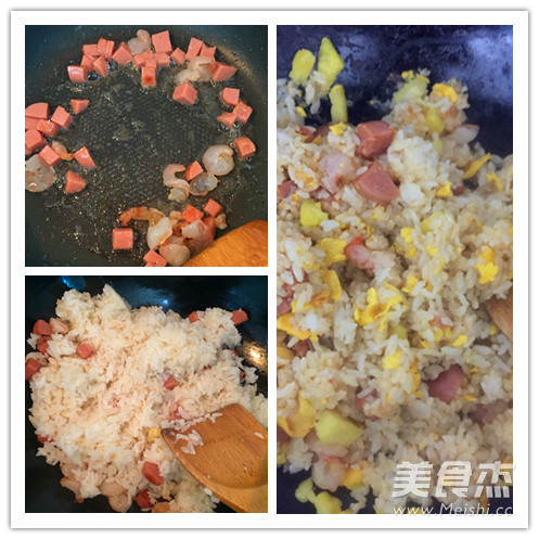 Pineapple Fried Rice recipe