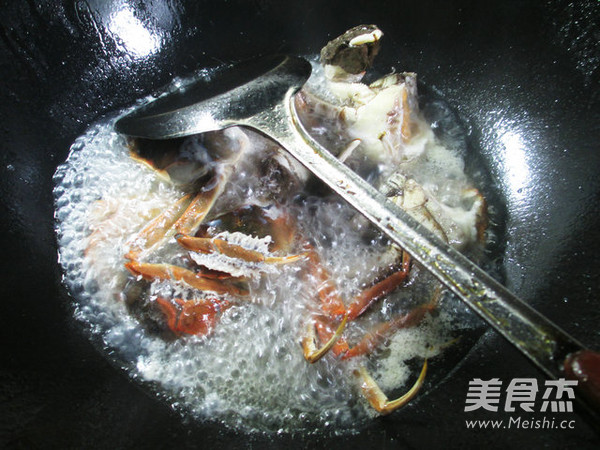Braised Chinese Cabbage with Hairy Crabs recipe