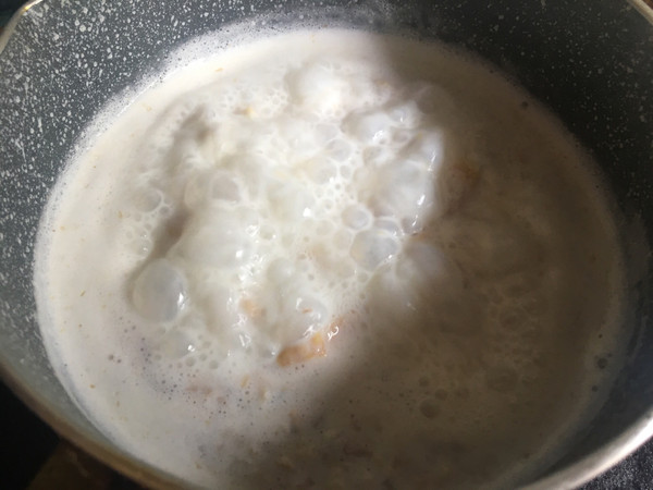 Sweet Potato Cereal Soup recipe
