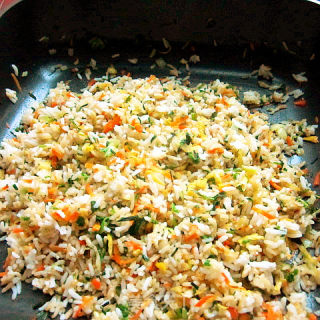 Vegetable Fried Rice recipe