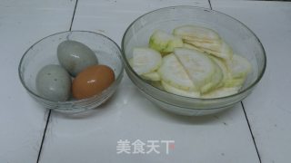 Winter Melon Soup with Preserved Egg recipe