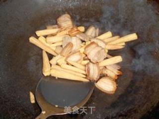 Stir-fried Corn Tips recipe