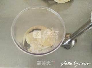 Taro Soup with Dried Shrimp and Vegetables recipe