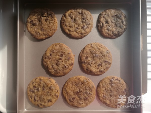 Sea Salt Chocolate Soft Cookies recipe