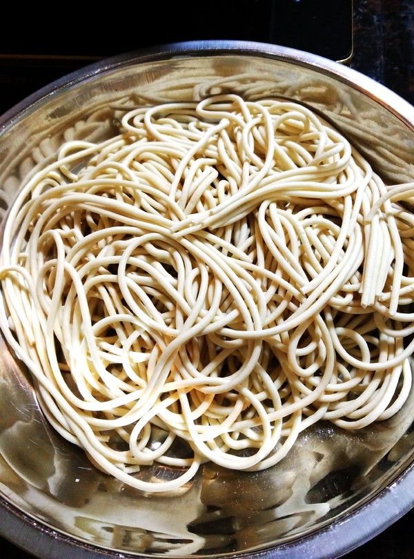 Curry Fried Noodles recipe