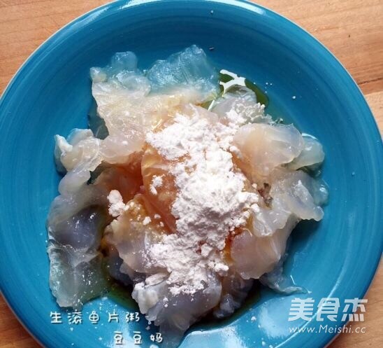 Sashimi Fish Congee recipe