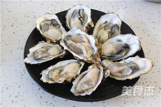 Microwave Garlic Oysters recipe