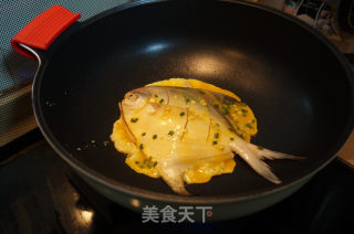 Bream Running Eggs-my Light Luxury Cooking Home Cooking recipe