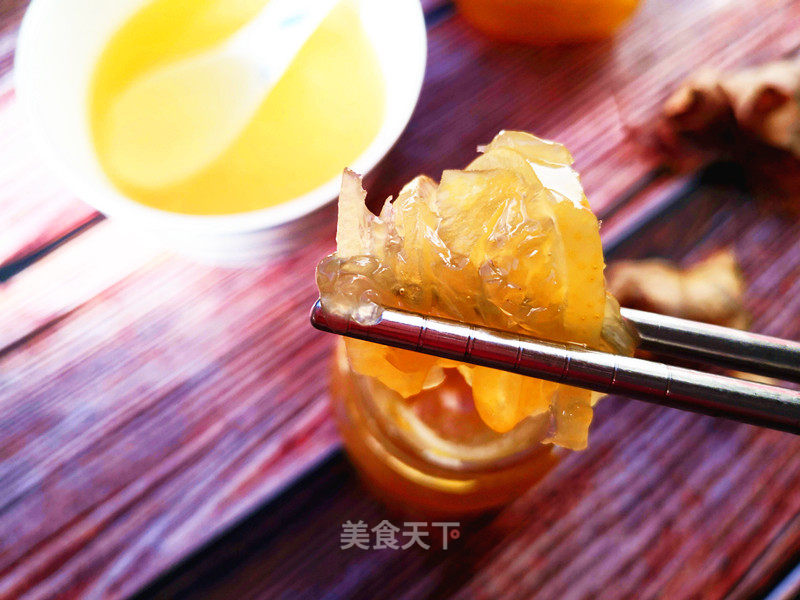 Honey Grapefruit Tea recipe