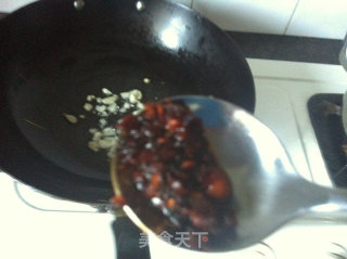 Bean Curd with Fungus recipe