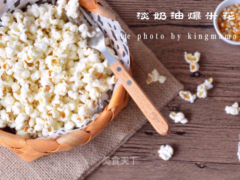 Light Cream Popcorn recipe