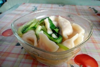 Pork Corn Dumplings recipe