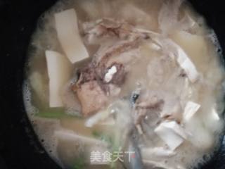 *reunion Rice* Fish Head Tofu Soup recipe