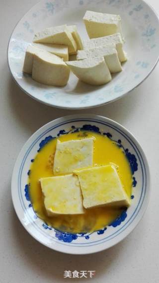 Tofu with Abalone Sauce recipe