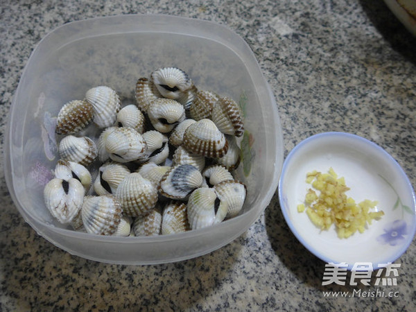 Blood Cockles recipe