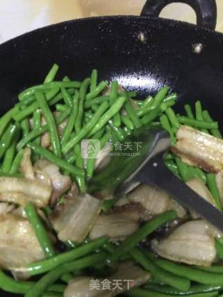 Stir-fried Gluten-free Beans with Pork Belly recipe